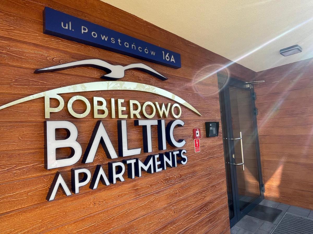 Pobierowo Baltic Apartments A30 Luaran gambar