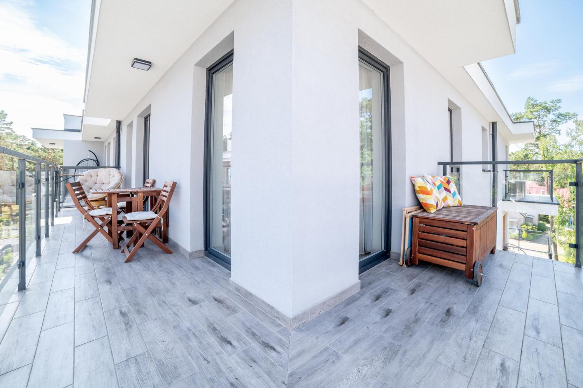 Pobierowo Baltic Apartments A30 Luaran gambar