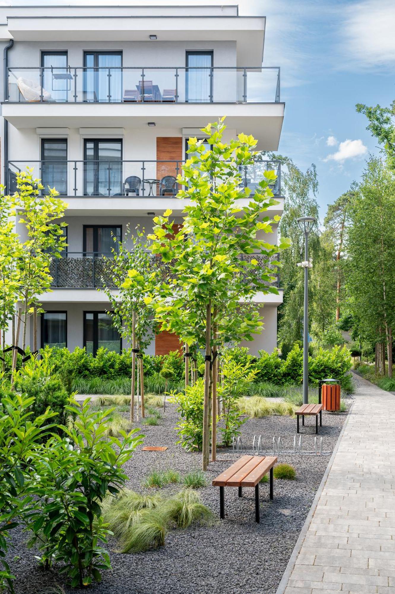Pobierowo Baltic Apartments A30 Luaran gambar