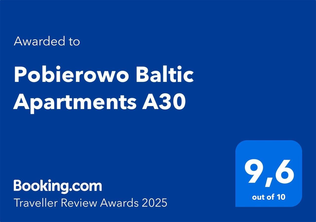Pobierowo Baltic Apartments A30 Luaran gambar